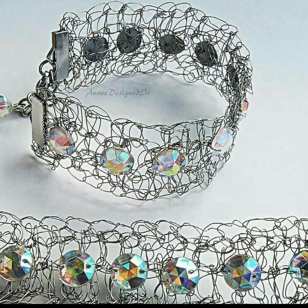 Hand Designed - Crochet Bracelet